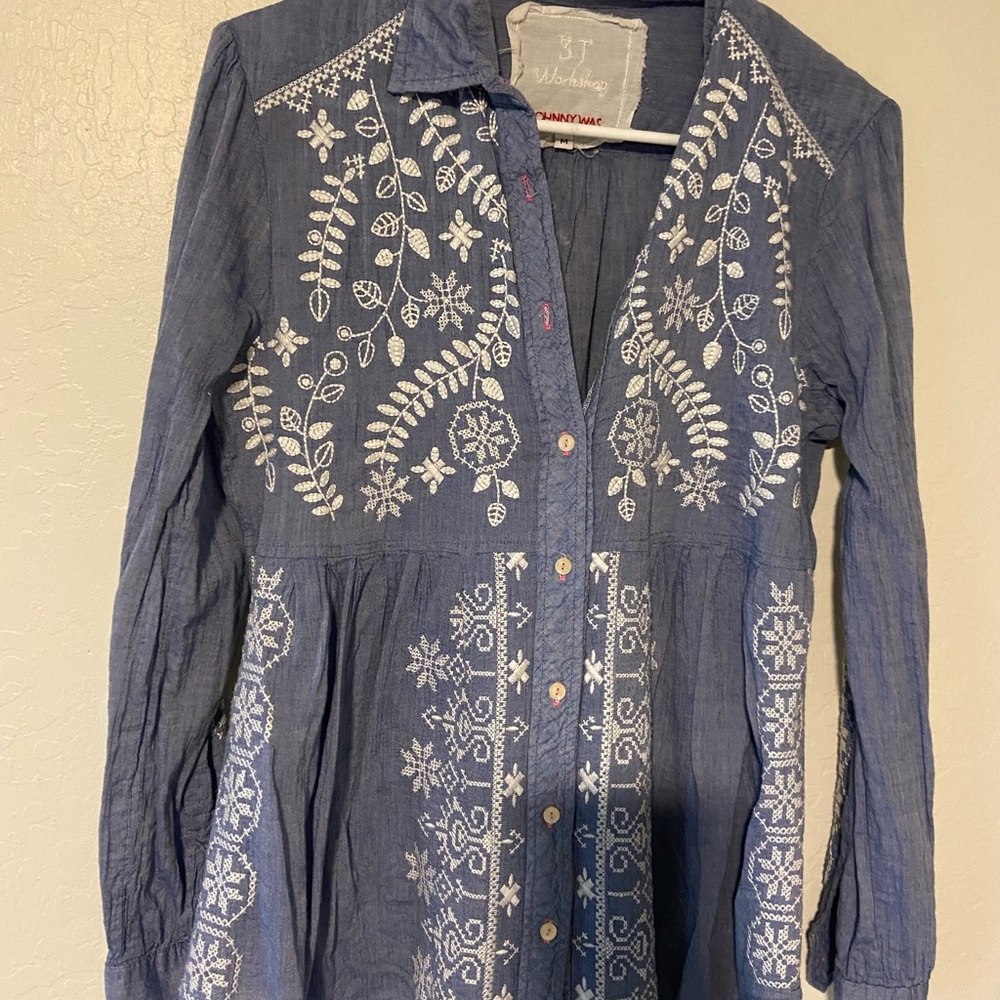 Embroidered Blouse